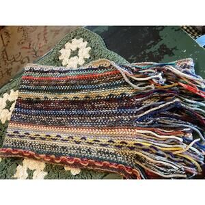 Colorful Knit Scarf/Scarf Wrap by Tickled Pink